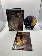 Dark Angel Vampire Apocalypse (PlayStation PS2) Complete Mint Condition See Pics
