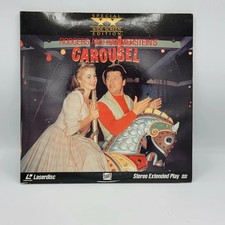 Carousel LaserDisc 1956 Musical Special XX Widescreen Edition Fox