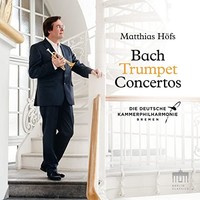 Matthias Hofs Deuts - Js Bach Trumpet Concertos - Cd - G4Z