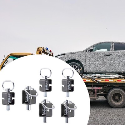 Anschweißbare 5/8'' Federriegelbaugruppe Convince Protable Trailer Latch