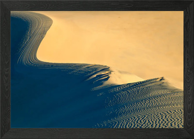 Light and Shadow Framed Wall Art Poster Canvas Print Picture