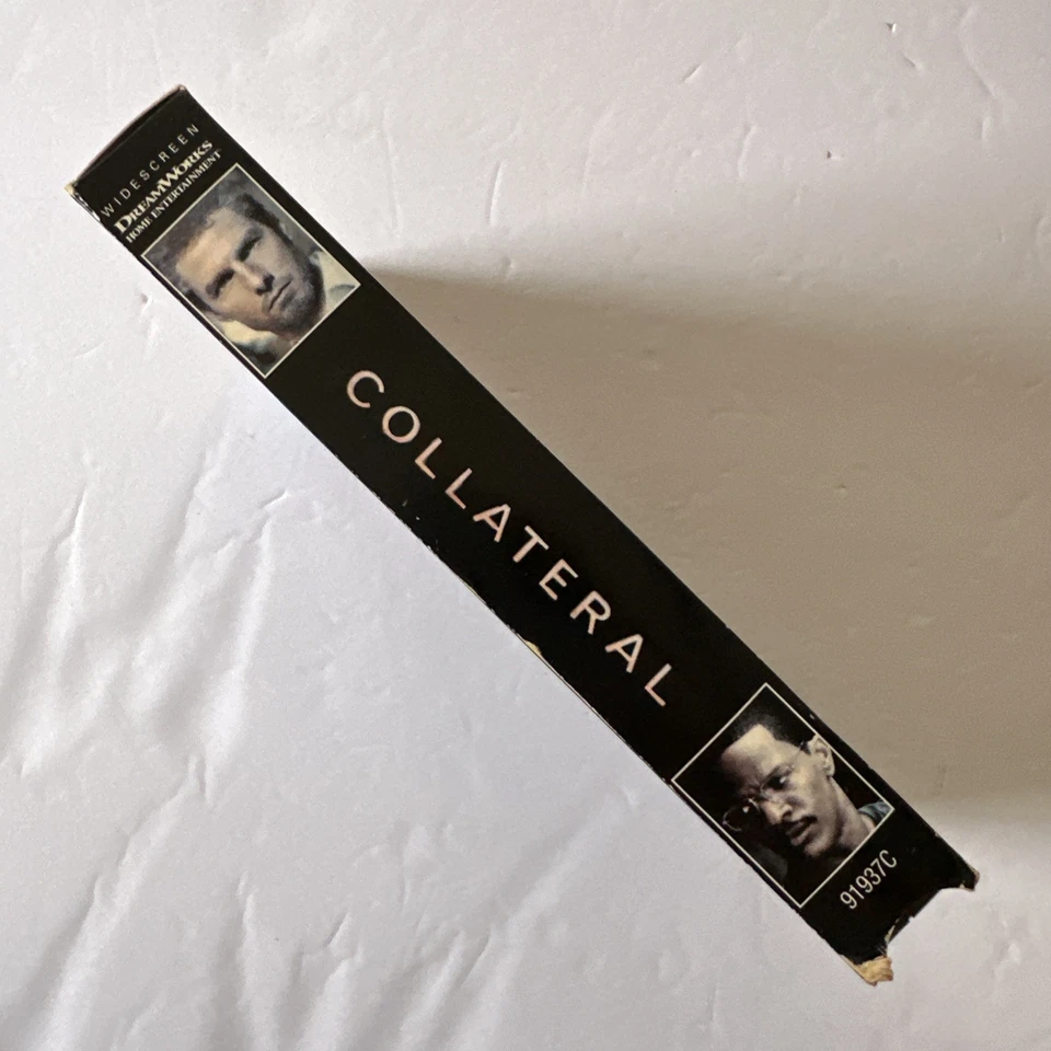 Collateral VHS Tom Cruise, Jamie Foxx Michael Mann Movie Jada Pinkett Smith - Image 3 of 4