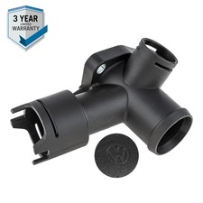 ENGINE COOLANT FLANGE 03H121133 FOR AUDI Q7 VW CC PASSAT TOUAREG 3.6L 3.0 3.6L