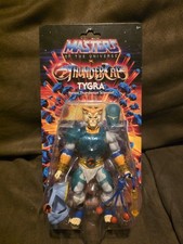 Masters Of The Universe X Thundercats Tygra Mattel MOTU Origins Figure NICE NIB