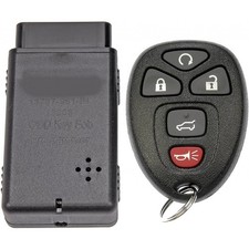 For GMC Yukon XL 1500/XL 2500 2011-2014 Keyless Remote | With Batteries | Black