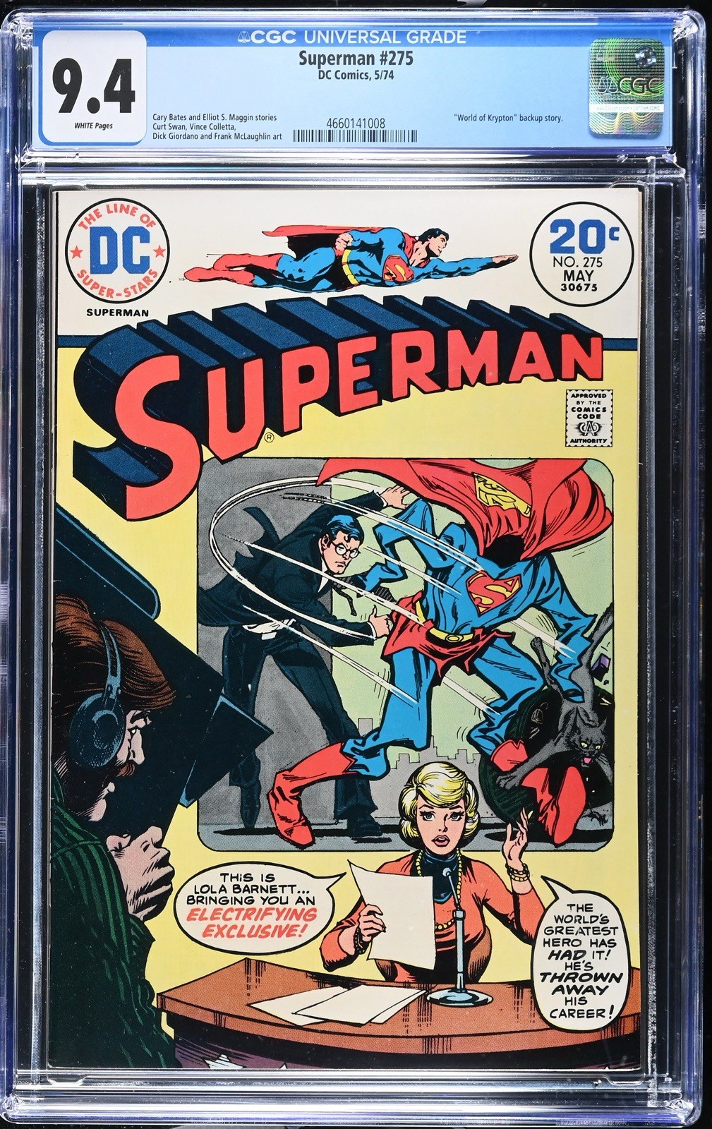 SUPERMAN コミック Superman #75 (1987-2006) by Dan Jurgens, Glenn Whitmore | eBook