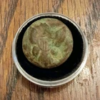 Civil War (1861-65) Original  General Service Eagle 🦅 Button Alexandria LA