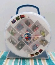 THOMAS THE TRAIN and Friends Lot of 15 MINIS with Carrying Case 2014 Limited