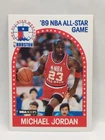 New ListingMichael Jordan # 21 NBA Hoops 1989-90 All-Star Game Chicago Bulls Card HOF