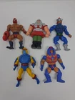 He-Man Masters Of The Universe Vintage 1980s Mattel Action Figures Lot Of 5