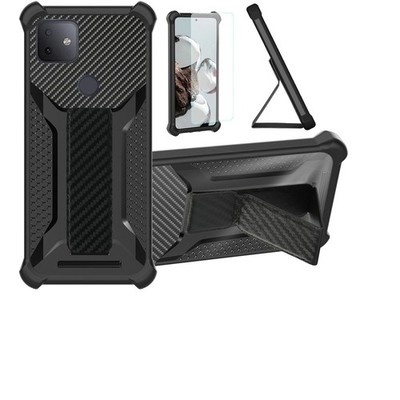 bojioderf Case Compatible for T-Mobile REVVL 4+Plus Phone Case Cover [with Tempe