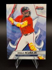 2025 Bowman Best Ronald Acuna Jr Wave Refractor
