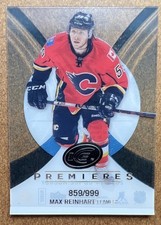 2013-14 SPx - Ud Ice Premieres Max Reinhart #64 /999 (RC)