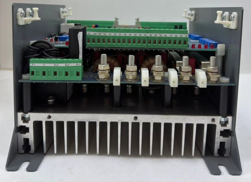 SPRINT ELECTRIC SL15 15KW 2Q DC DRIVE 36A 460V ANALOG MOTOR CONTROLLER - Image 4 of 4