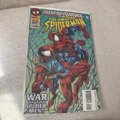 The Amazing Spider-Man #404 (Marvel Comics August 1995)