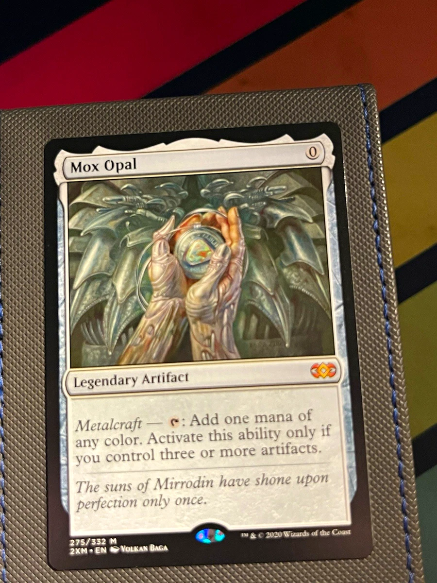 Mox Opal Magic: The Gathering Individual Trading Card Games for