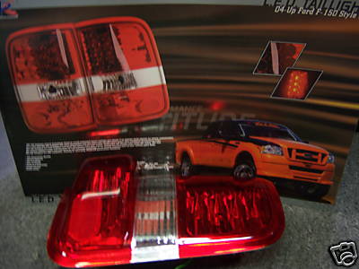 APC L.E.D. Taillights 04-Up Ford F-150 Style Side