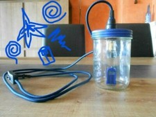 Lampe baladeuse Le Parfait Tardis Doctor Who - Création originale fait main