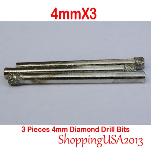 3mm-60mm All Size 3 Pieces Diamond Drill Bits Hole Saw Cutter Tools Sets - Picture 10 of 93