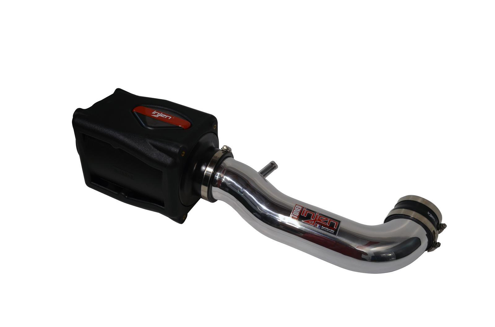 Injen Engine Cold Air Intake - Polished PF Cold Air Intake System with Rotomolde