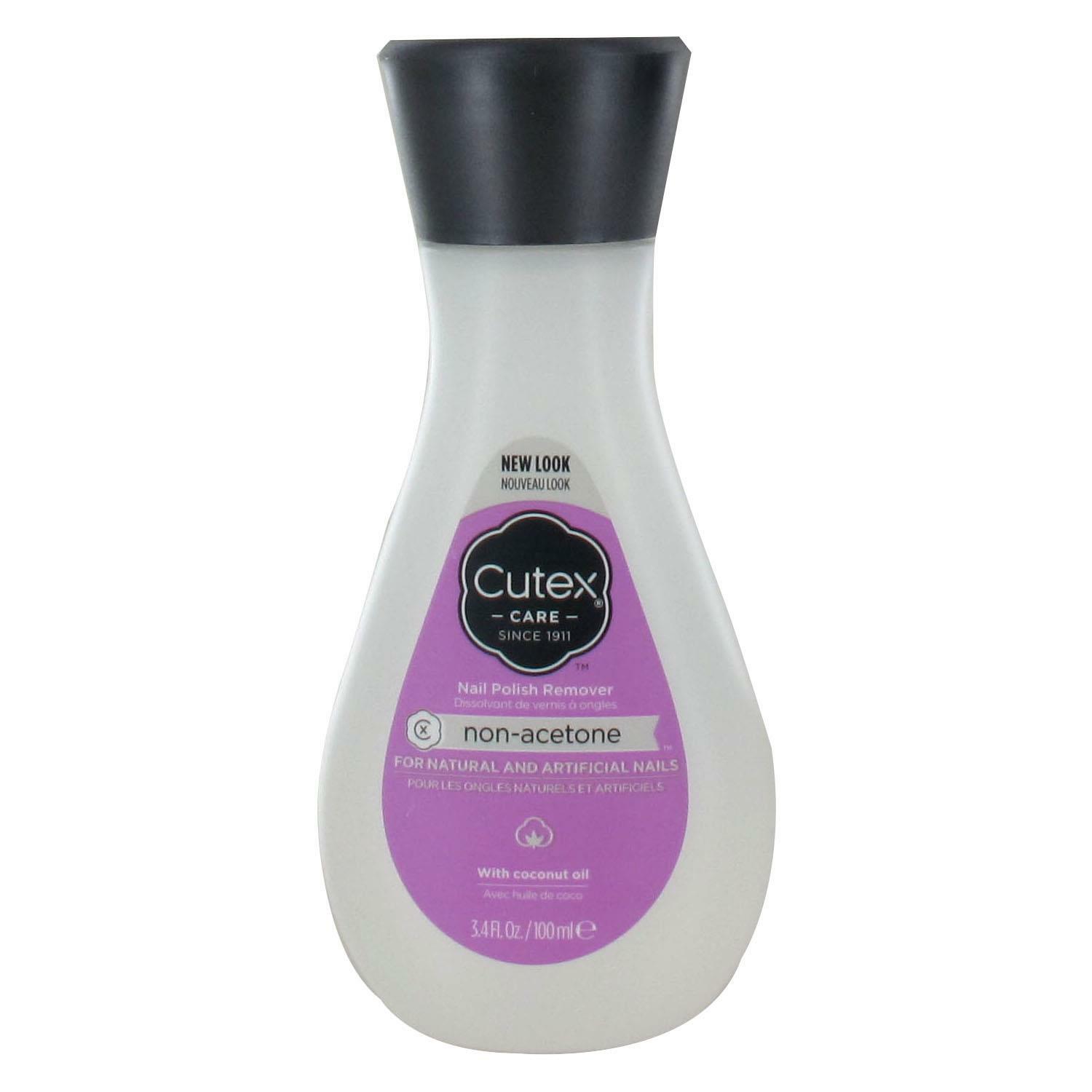 Cutex Non-Acetone Nail Polish Remover 100ml