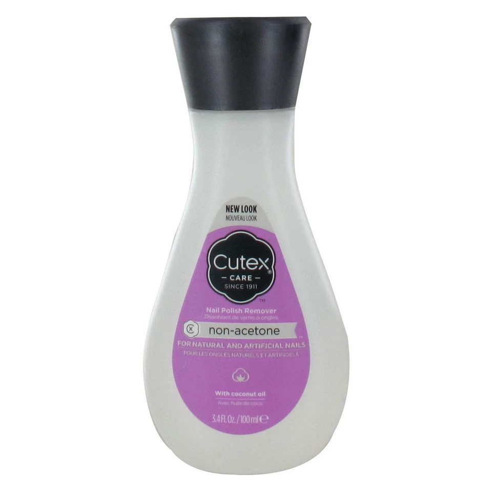 Cutex Non-Acetone Nail Polish Remover 100ml