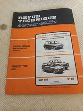 Revue technique Innocenti MINI