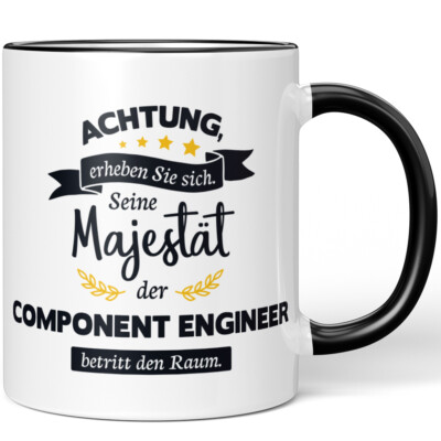 Achtung, erheben Sie sich! Seine Majestät Component Engineer betritt 10005962201
