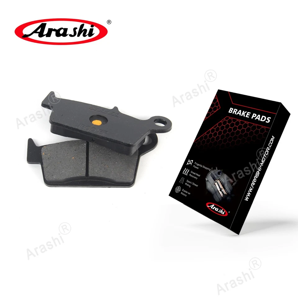 Rotor de disco de freno trasero + pastillas de freno para Honda XR400R 1996-2005 XR650L 1993-2021 Foto 2 de 4