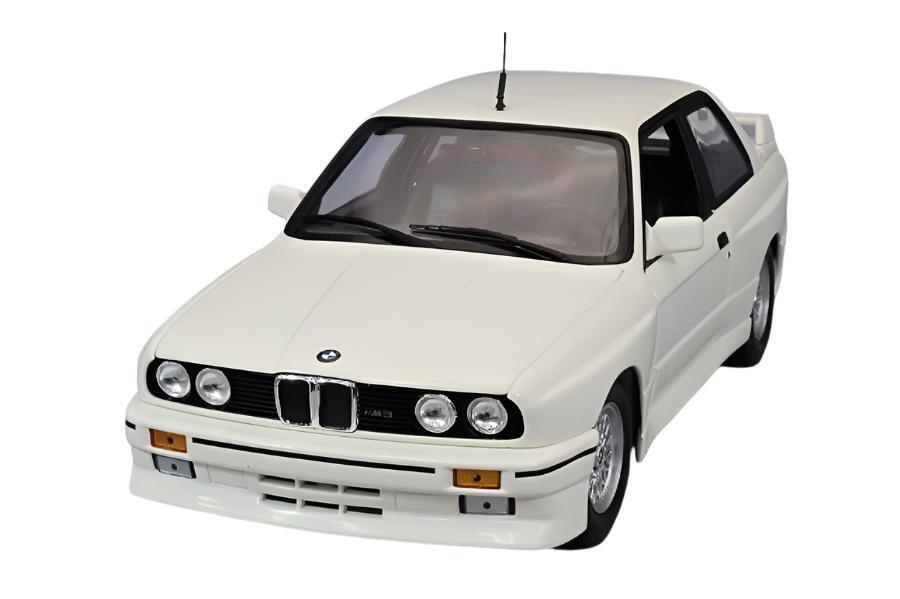 Minichamps 1989 BMW M3 (E30) White 1:18 | eBay Minichamps 1989 BMW M3 (E30) White 1:18 | eBay