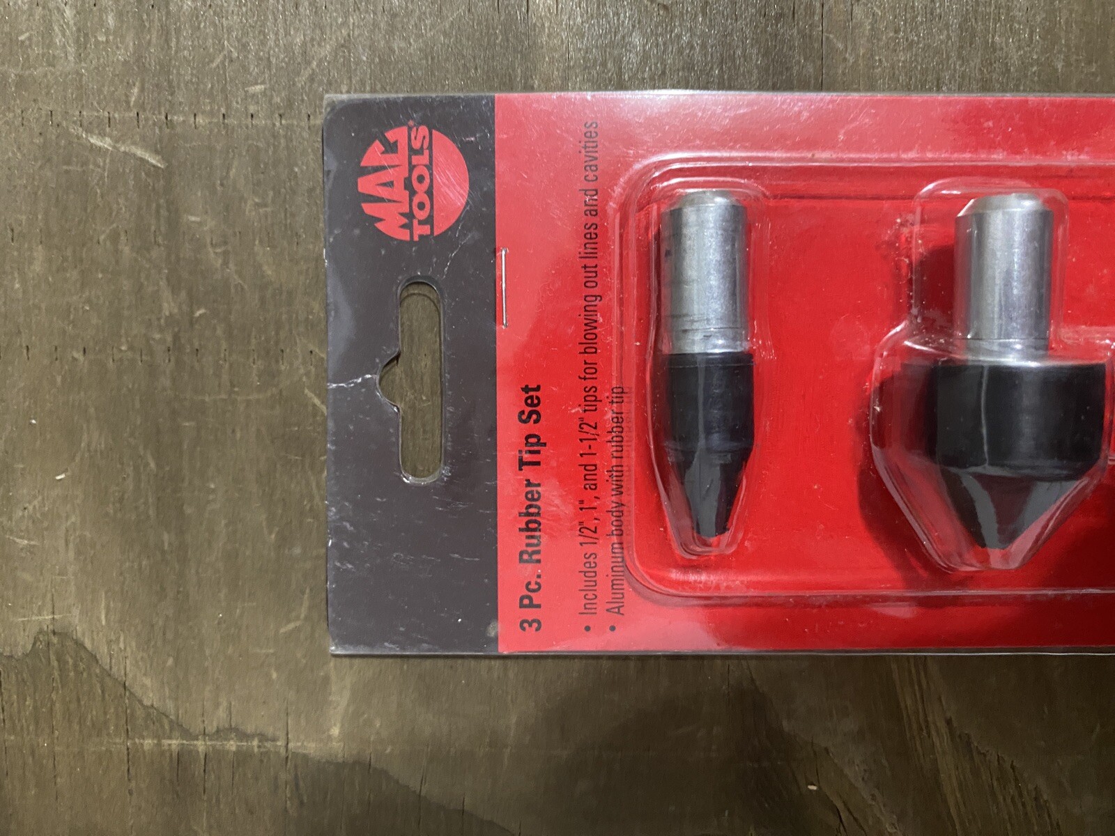 Mac Tools 3 Pc. Rubber Tip Set