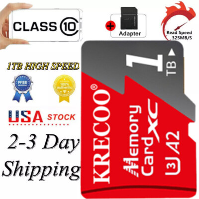 64GB Micro SD Card Ultra Micro SDXC Card Memory Card 64 GB U3 High Speed TF Card