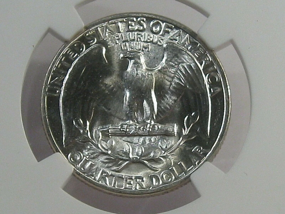 BU GEM 1944 Silver Washington Quarter NGC MS67. #23 - Image 4 of 4
