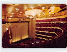 Postcard The Auditorium Of Metropolitan Opera House At Lincoln Center NYC NY