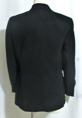 NEW Womens Ladies KASPER CLASSICS Black Fully Lined Tailored Blazer Jacket 10 - Picture 4 of 4