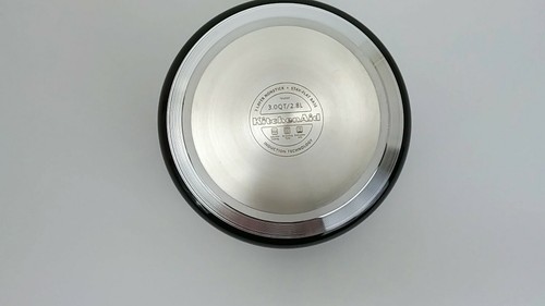 KitchenAid Aluminium 3 Schichten Nonstic Stay-Flat Basis Induktion 3QT Sauté Topf - Bild 10 von 10
