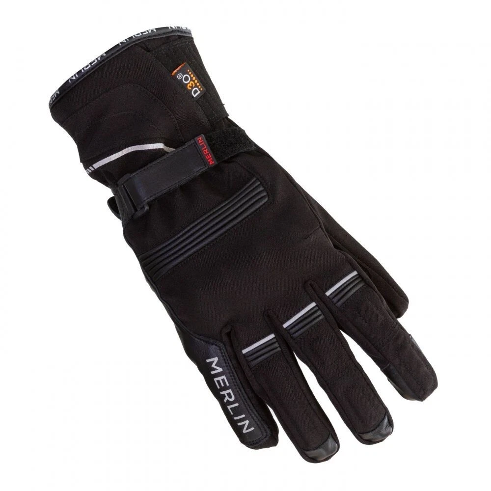 Merlin Titan 2.0 Outlast men's waterproof gloves (black)