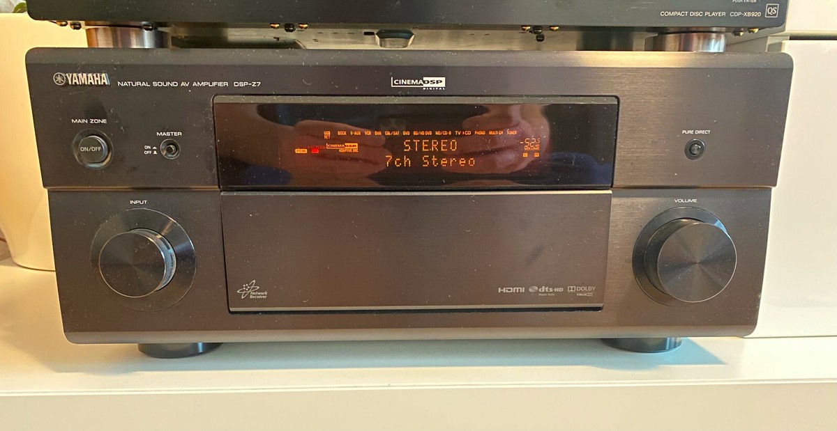 Yamaha DSP-Z7 7.1 Kanäle Verstärker DSP Z7 High End Bolide Yamaha DSP-Z7 7.1 Kanäle Verstärker DSP Z7 High End Bolide
