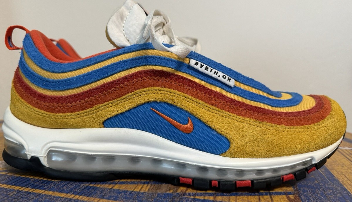 air max 97 blue orange yellow