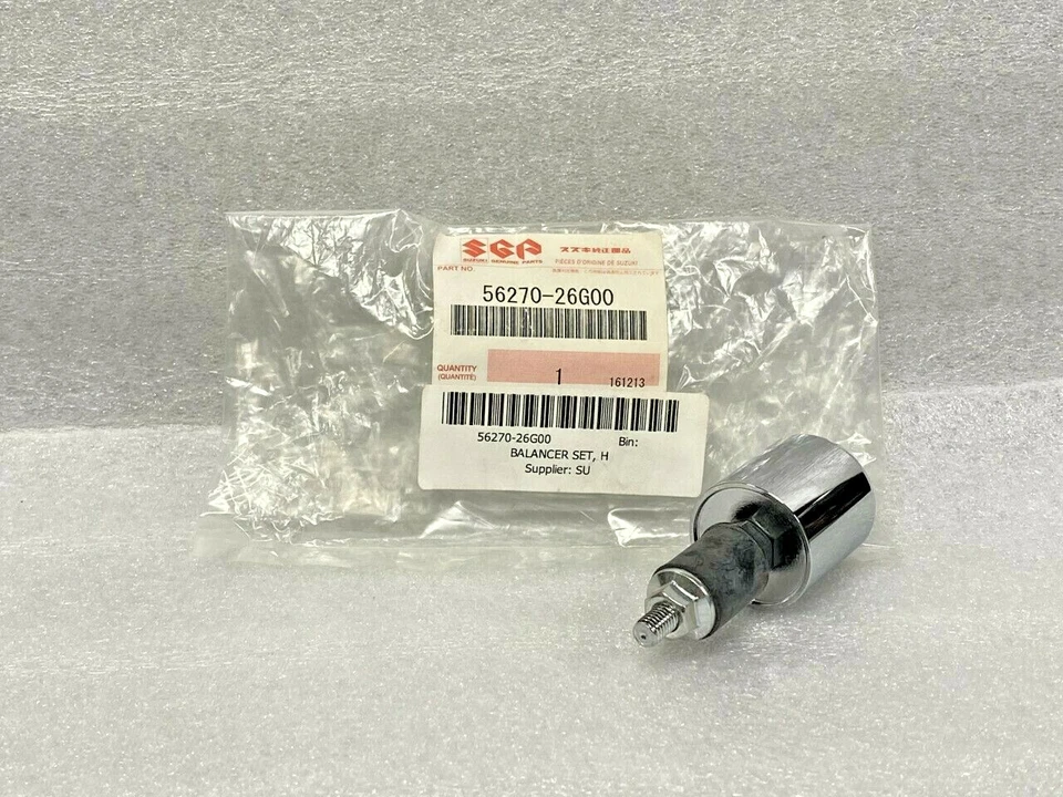 SUZUKI OEM 2009-2019 TU250X HANDLEBAR BALANCER P/N 56270-26G00 - Image 2 of 2