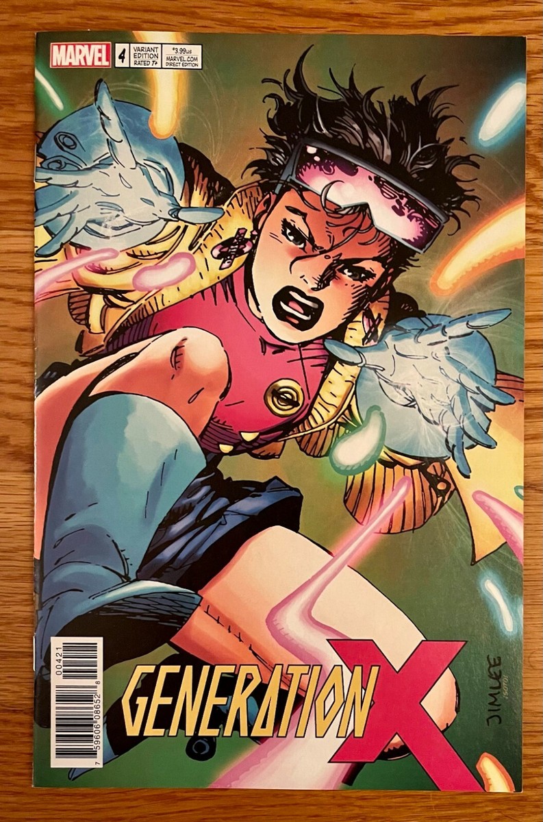 GENERATION X #4 JIM LEE JUBILEE X-Men Sketch Card Variant
