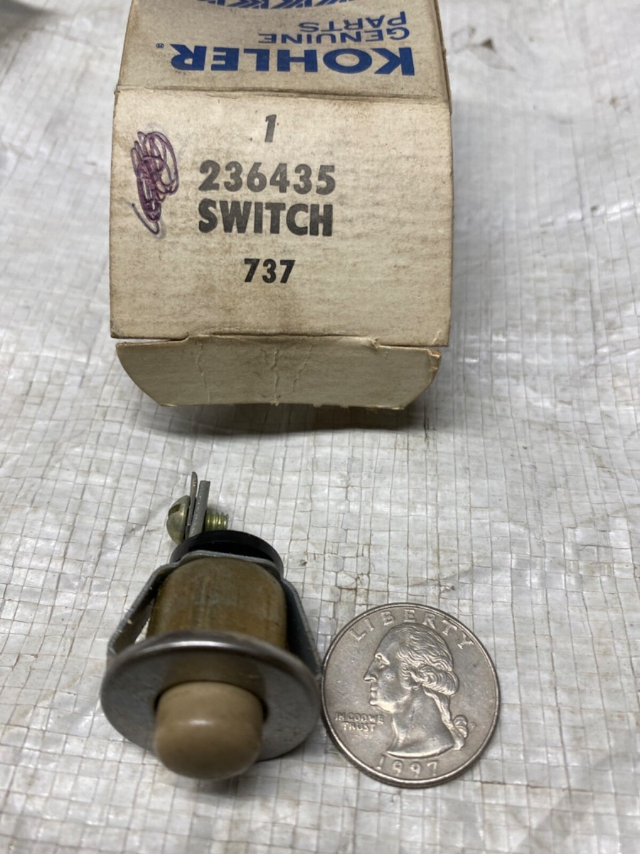 Interruttore Automatico Kohler Originale 233835 - 30A 1 Polo Nuovo