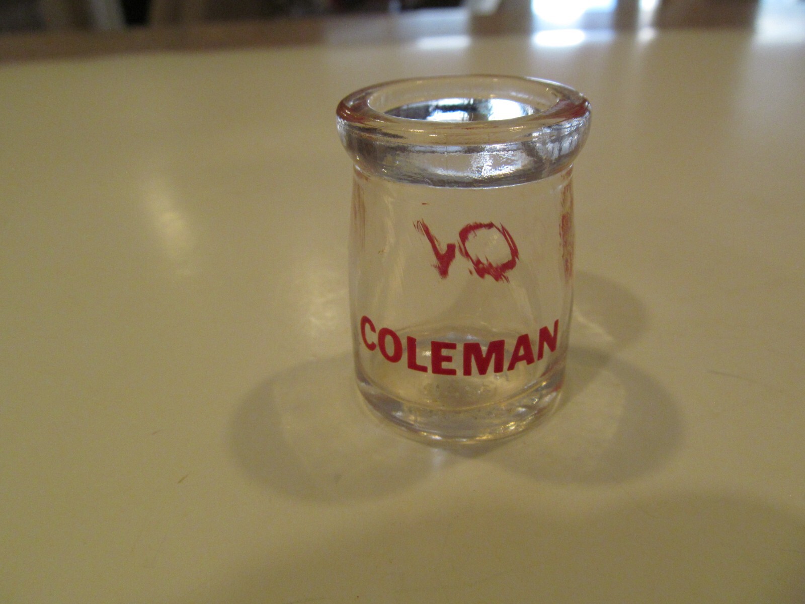 VTG Coleman Dairy Quality Check Small Restaurant Creamer EUC Little
