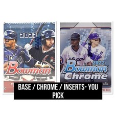2022 Bowman Prospects - Base / Chrome / Parallels / Inserts - Pick From List!
