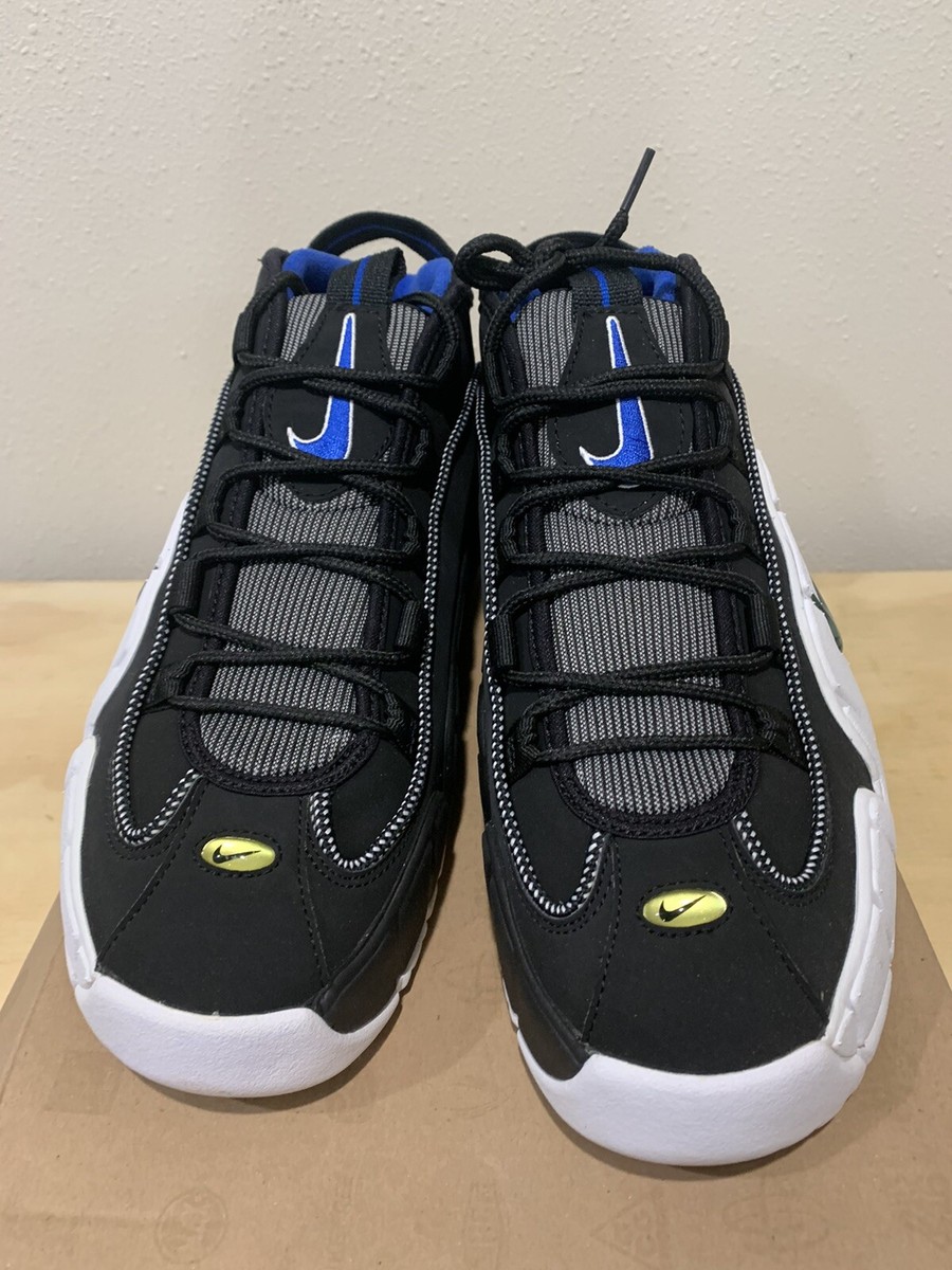 DS 2011 Nike Air Max Penny 1 Sz 10 Black / Varsity Royal Orlando