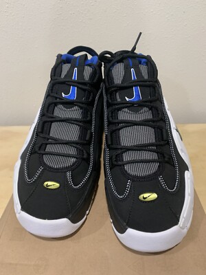 DS 2011 Nike Air Max Penny 1 Sz 10 Black / Varsity Royal Orlando