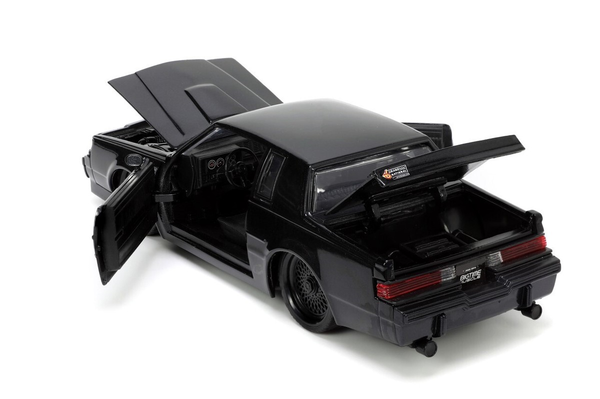 Jada 1:24 Bigtime Muscle 1987 Buick Grand National Blackbird
