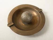 Golf Ashtray (O2R/JSF6) Japan Korea Air Force Tourney Ko Ganei Club Koganei