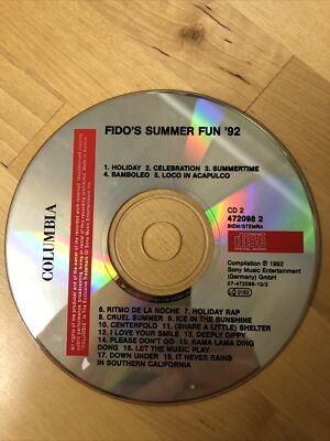 Fidos Summer Fun 92 CD Compilation