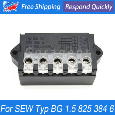 NEW Motor Brake Rectifier Module For SEW Eurodrive Typ BG1.5 8253846 150-500VAC